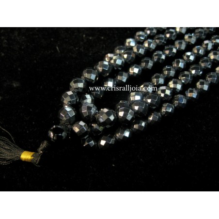 Malas de 108 bolas de hematite