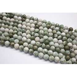 Jade árbol hilo bolas 6mm