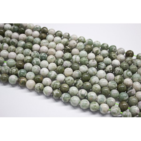 Jade árbol hilo bolas 6mm