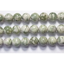Jade árbol hilo bolas 12mm
