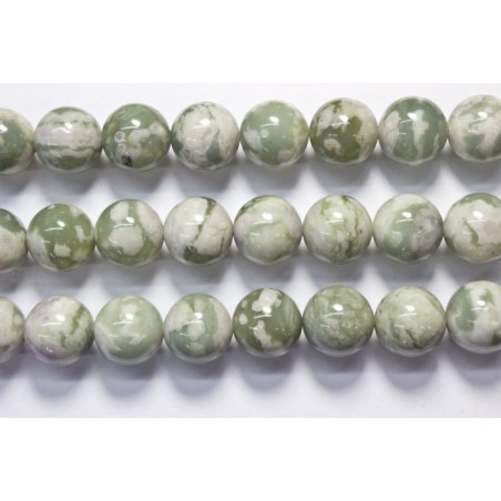Jade árbol hilo bolas 12mm