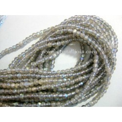 Labradorita hilo bolas 4mm e