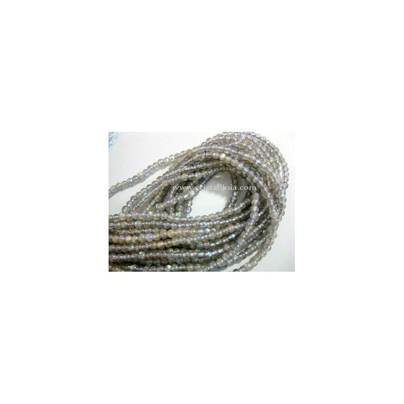 Labradorita hilo bolas 4mm e