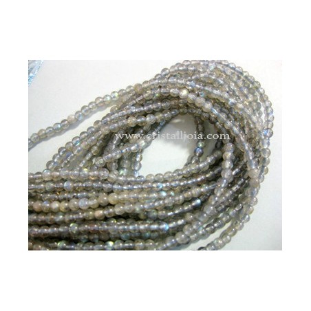 Labradorita hilo bolas 4mm e