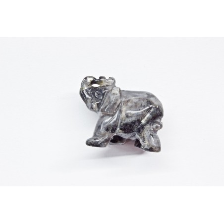 Larvikite figura elefante 25x40mm