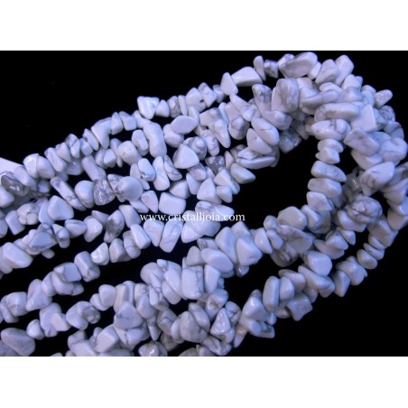 Collar largo tipo chip de magnesita