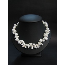 Collar tipo hawai de magnesita