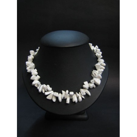 Collar tipo hawai de magnesita