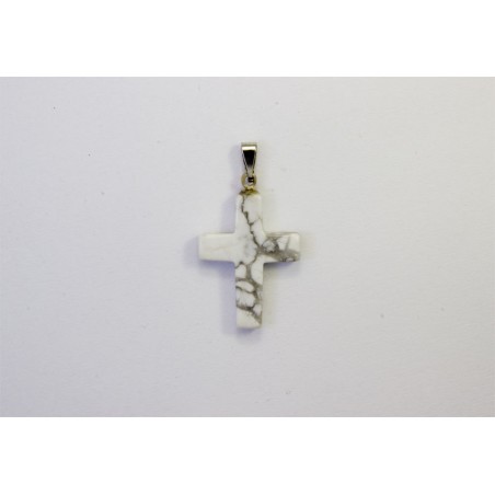 Magnesita colgante cruz 18x25mm