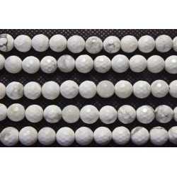 Magnesita hilo bolas lapidadas 8mm