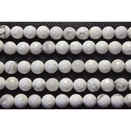 Magnesita hilo bolas lapidadas 8mm