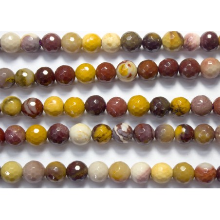 Mokaita hilo bolas lapidadas 6mm