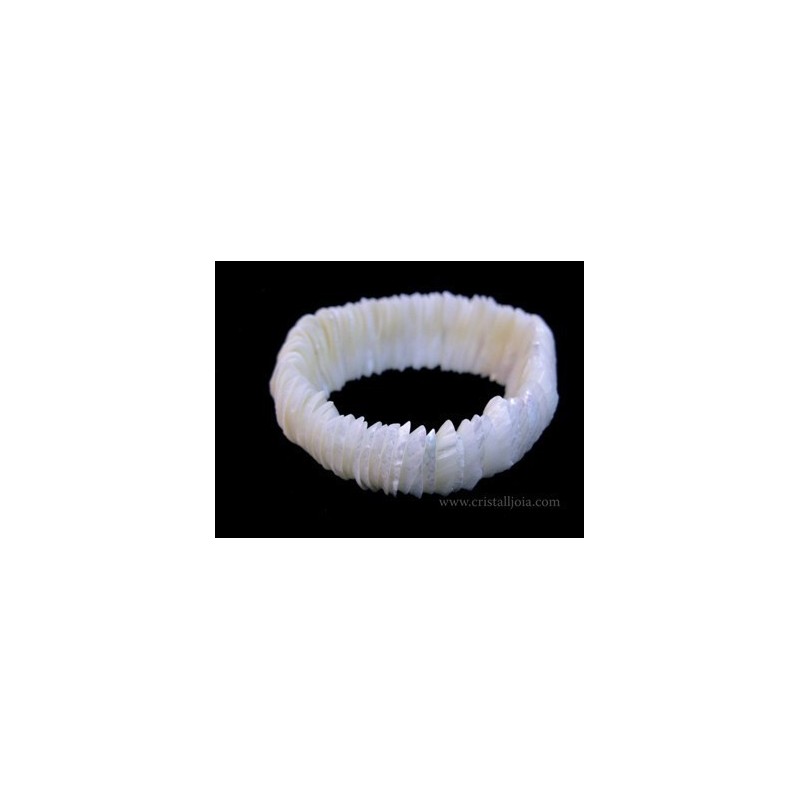 Pulseras conchas de nacar