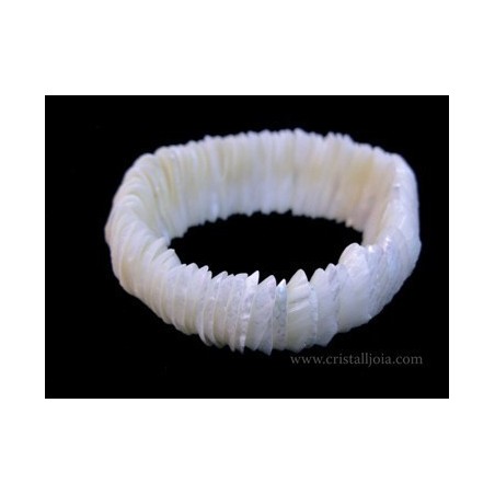 Pulseras conchas de nacar