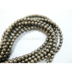 Pirita hilo bolas 2mm