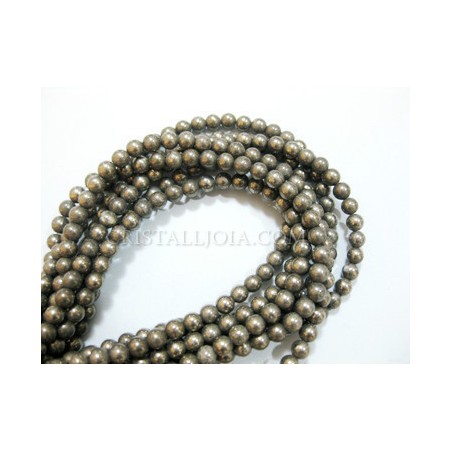 Pirita hilo bolas 2mm
