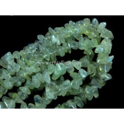 Hilo prehnita chip irregular