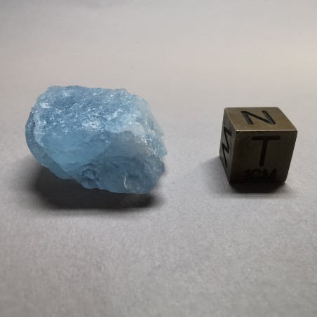 Aguamarina - mineral en bruto