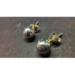 Plata pendiente bola 6mm