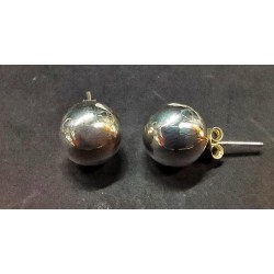 Plata pendiente bola 10mm