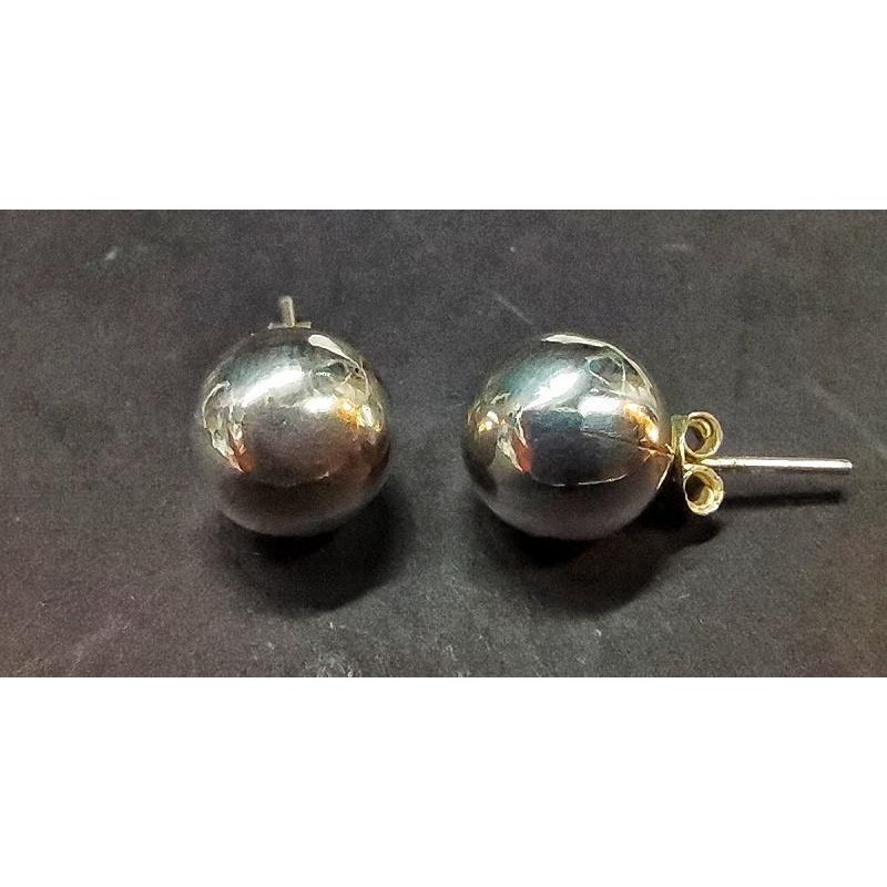 Plata pendiente bola 10mm