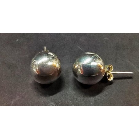 Plata pendiente bola 10mm
