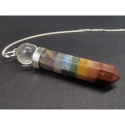 7 chakras péndulo vara de poder