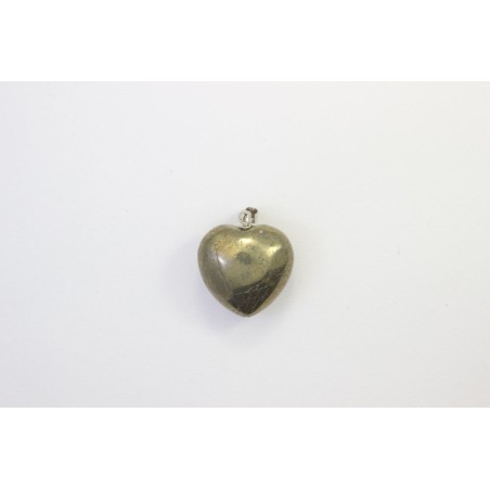 Pirita colgante corazón 20mm