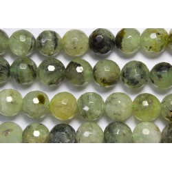 Prehnita hilo bolas lapidadas 12mm