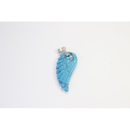 Turqenita colgante ala 15x30mm
