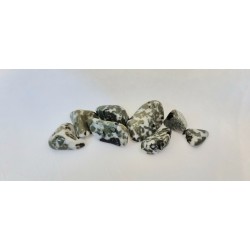 Canto rodado de jaspe camuflaje