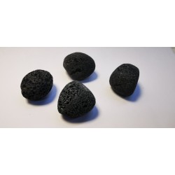 Canto rodado de lava basaltica