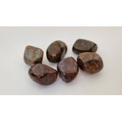 Canto rodado de pietersita