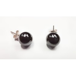 Hematite pendiente bola 8mm