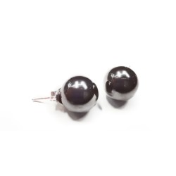 Hematite pendiente bola 10mm