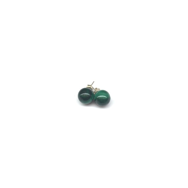 Malaquita pendiente bola 10mm