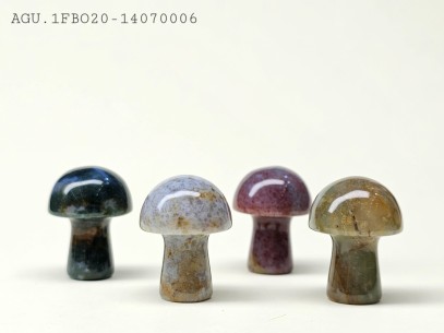 Figura seta mineral ágata india