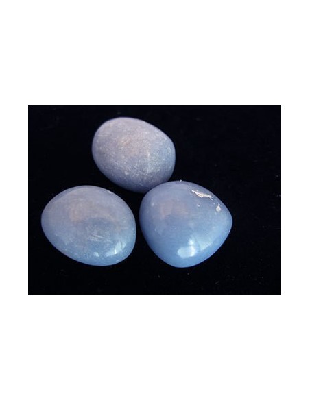 Canto rodado de angelite tamaño 5