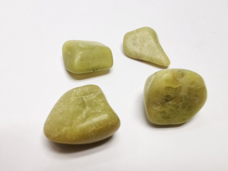 Canto rodado de jade korea tamaño 3