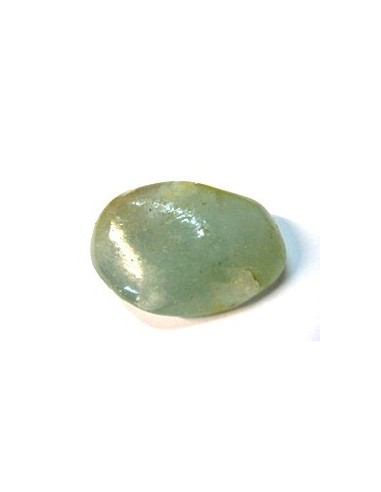 Canto rodado de ónix verde tamaño 5