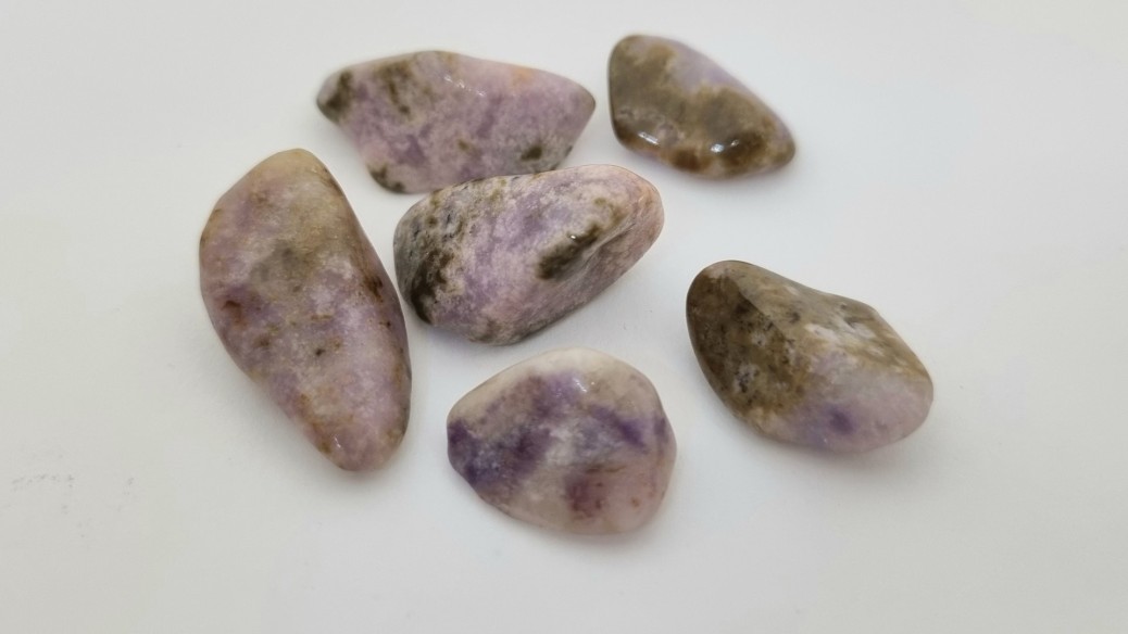 Canto rodado de tanzanita praire tamaño 2
