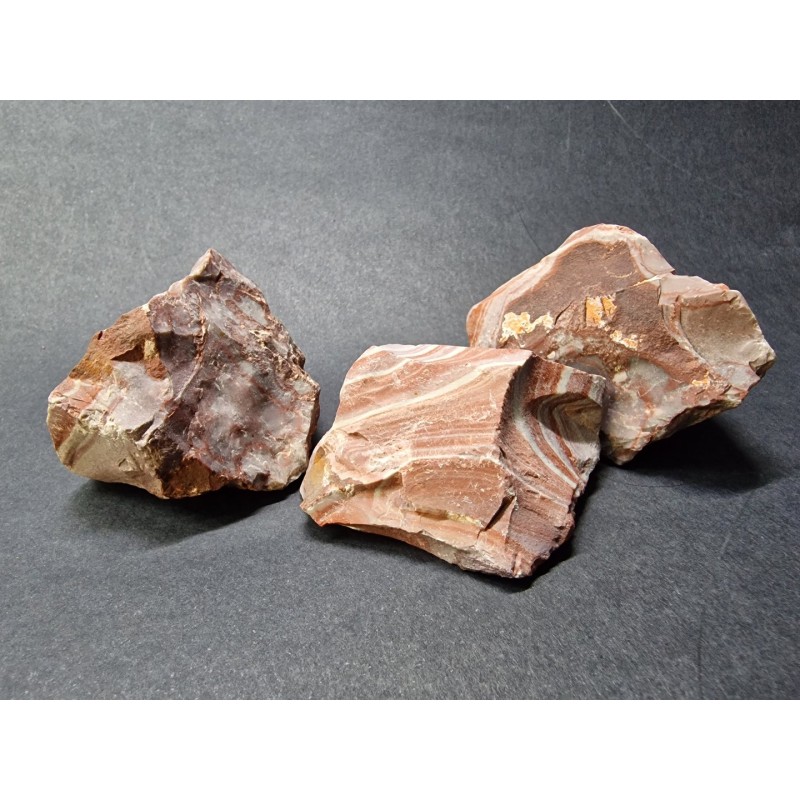 Ágata argentina - mineral en bruto