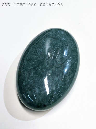 Piedra forma jabón masaje mineral aventurina verde
