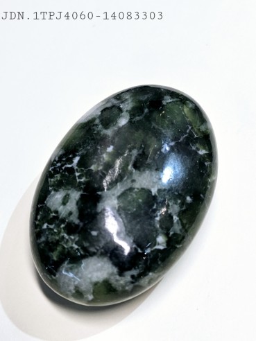 Piedra forma jabón masaje mineral jade nefrita