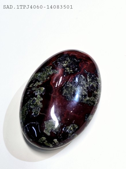 Piedra forma jabón masaje mineral sangre de dragón