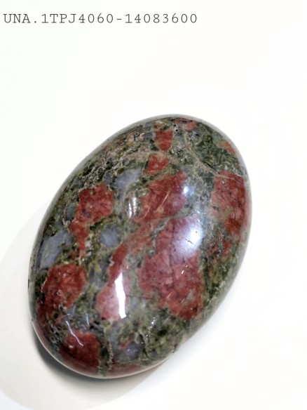 Piedra forma jabón masaje mineral unakita