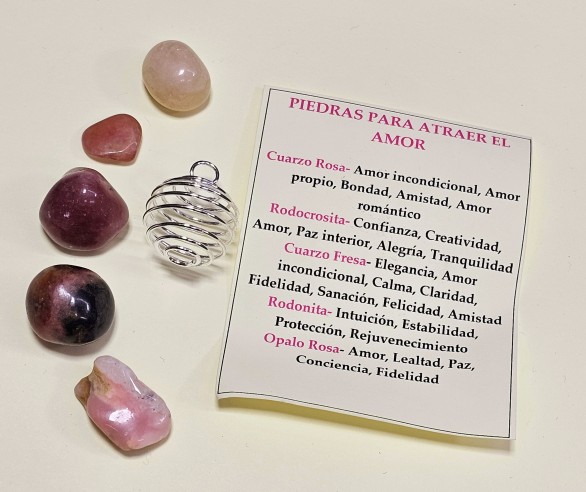 Piedras Para Atraer el Amor