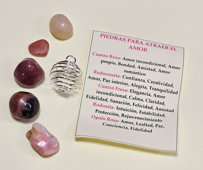 Piedras Para Atraer el Amor