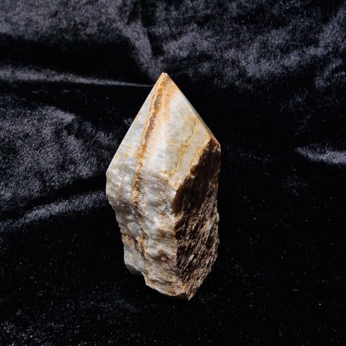 Punta pulida ónix azul
