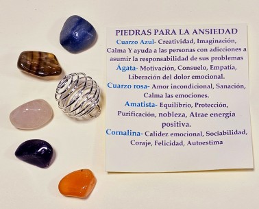 Piedras Para La Ansiedad